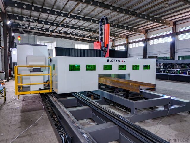 Laserschneidmaschine Glorystar Laser Laser Profile Cutting Machine