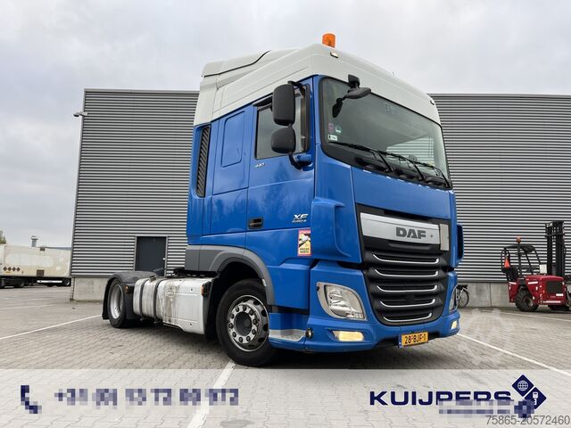 Volume tractor DAF XF 440 FT SC / Mega - Low Deck / 837 dkm / 2 Ta...