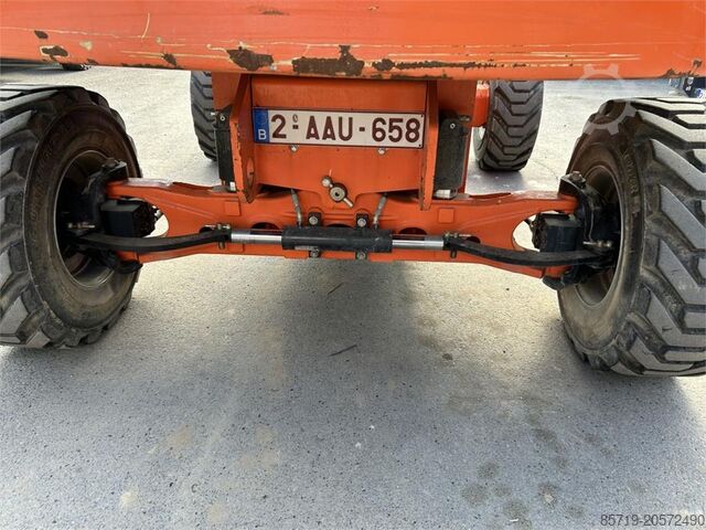 Telescopic boom lift JLG 460SJ (4568)