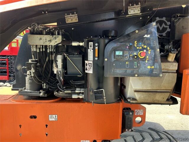 Telescopic boom lift JLG 460SJ (4568)