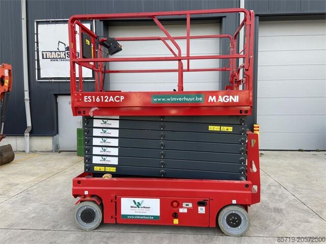 Scissor lift Magni ES1612ACP (7896)