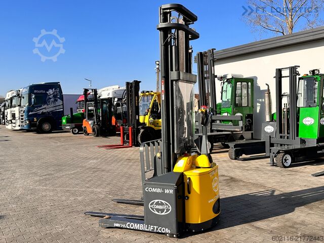 4-way forklift truck Combilift WR / DUPLEX / 4.5M / 2017 / ONLY 30 H