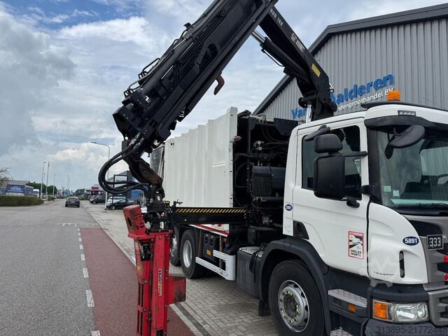 Kinshofer KM 920-12 Conatiner Discharge Unit KM 920 -12 TT11995-D Kinshofer KM 920-12 Container Ledig Systeem KM 920 -12