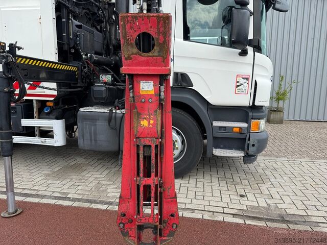 Kinshofer KM 920-12 Conatiner Discharge Unit KM 920 -12 TT11995-D Kinshofer KM 920-12 Container Ledig Systeem KM 920 -12