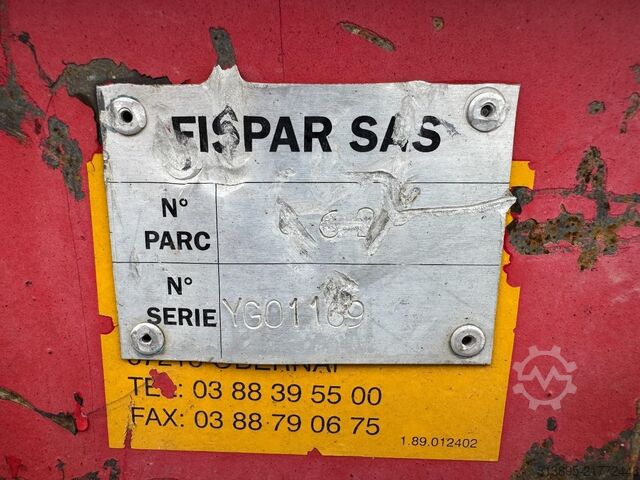 Kinshofer KM 920-12 Conatiner Discharge Unit KM 920 -12 TT11995-D Kinshofer KM 920-12 Container Ledig Systeem KM 920 -12