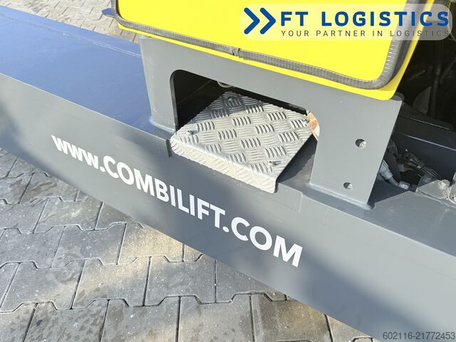 4-way forklift Combilift C3000 GAS DUPLEX PLATFORM 1500 FREE LIFT