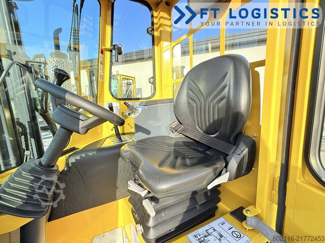 4-way forklift Combilift C3000 GAS DUPLEX PLATFORM 1500 FREE LIFT