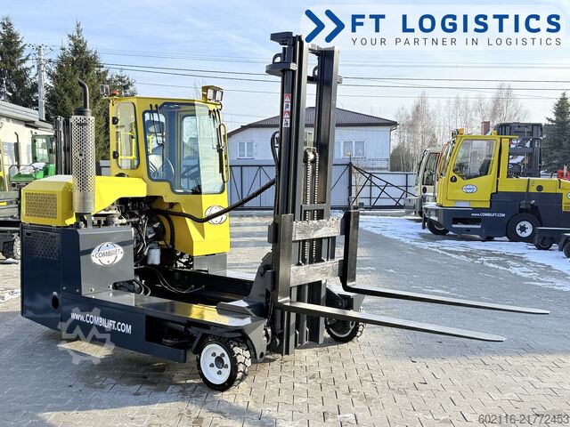 4-way forklift Combilift C3000 GAS DUPLEX PLATFORM 1500 FREE LIFT