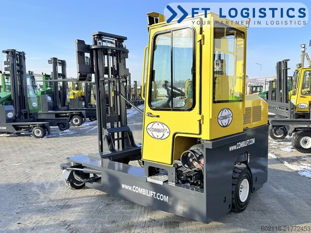 4-way forklift Combilift C3000 GAS DUPLEX PLATFORM 1500 FREE LIFT