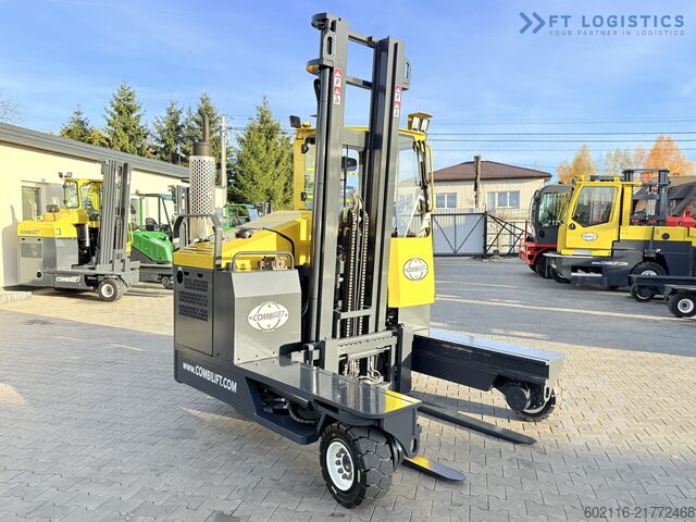 4-way forklift Combilift C4000 / GAS / WIDE SELECTION OF FORKLIFT