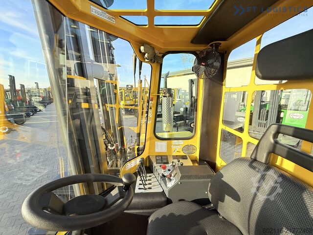 4-way forklift Combilift C4000 / GAS / WIDE SELECTION OF FORKLIFT