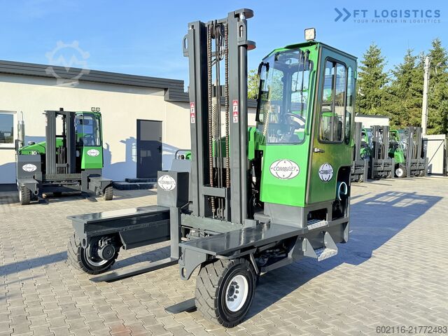 4-way forklift Combilift C5000 / GAS / DUPLEX 4000 / 2015 YEAR
