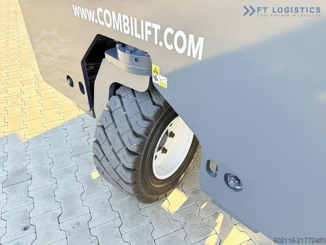 4-way forklift Combilift C5000 / GAS / DUPLEX 4000 / 2015 YEAR