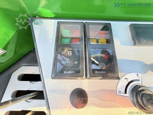 4-way forklift Combilift C5000 / GAS / DUPLEX 4000 / 2015 YEAR