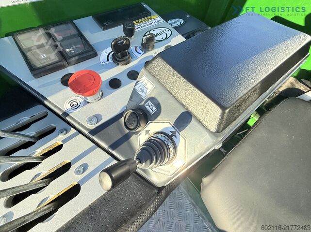 4-way forklift Combilift C5000 / GAS / DUPLEX 4000 / 2015 YEAR