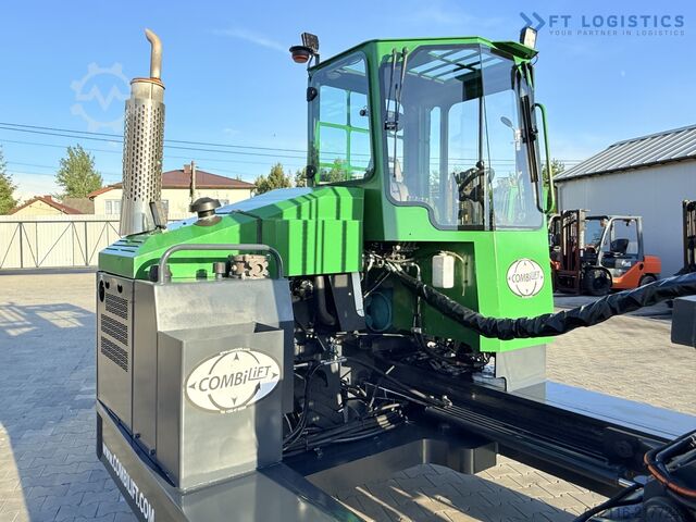 4-way forklift Combilift C5000 / GAS / DUPLEX 4000 / 2015 YEAR
