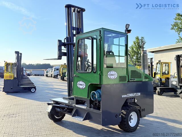 4-way forklift Combilift C5000 / GAS / DUPLEX 4000 / 2015 YEAR