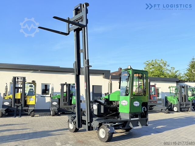 4-way forklift Combilift C5000 / GAS / DUPLEX 4000 / 2015 YEAR