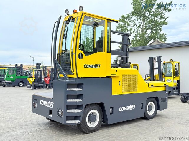 Side loader forklift Combilift C6000FSL / DUPLEX 4100 / FREE-LIFT