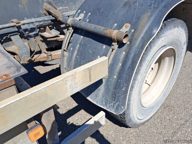 Hook arm system MAN 18 .222 * Steel * Manual * Euro 1