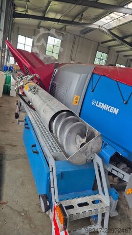 Lemken Azurit 9 mit Fronttank Lemken Azurit 9 mit Fronttank
