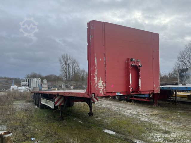 Open semitrailer Fliegl SDS350  3 Achs Sattelauflieger