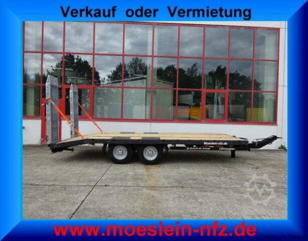 Low loader trailer Möslein TTT 13- 6,28P  Neuer Tandemtieflader 13 t GG