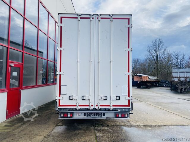 Open trailer with tarp Ackermann Z-KA-F10.5/7,6  1 Achs Planenanhänger 10,5 t GG