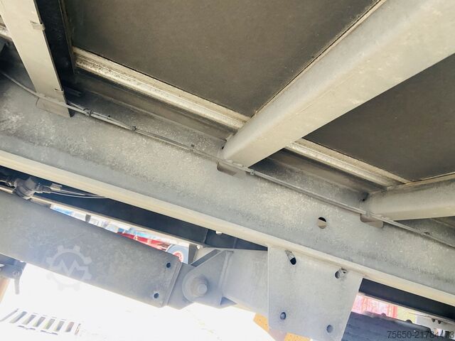 Open trailer with tarp Ackermann Z-KA-F10.5/7,6  1 Achs Planenanhänger 10,5 t GG
