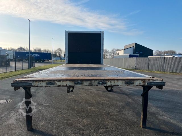 Swap body trailer KRONE Wechselbrücke Pritsche