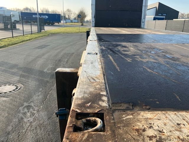 Swap body trailer KRONE Wechselbrücke Pritsche