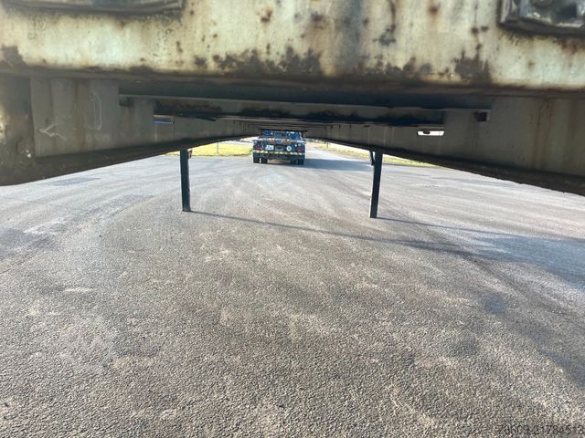 Swap body trailer KRONE Wechselbrücke Pritsche