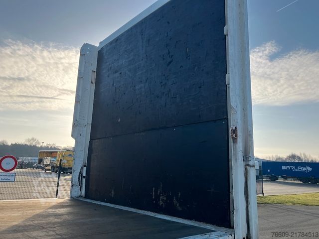 Swap body trailer KRONE Wechselbrücke Pritsche