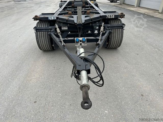 Swap chassis trailer KRONE 2 Achswechselfahrgestell, Typ: MAXI AZW 18 eL3B7