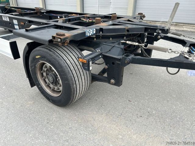 Swap chassis trailer KRONE 2 Achswechselfahrgestell, Typ: MAXI AZW 18 eL3B7