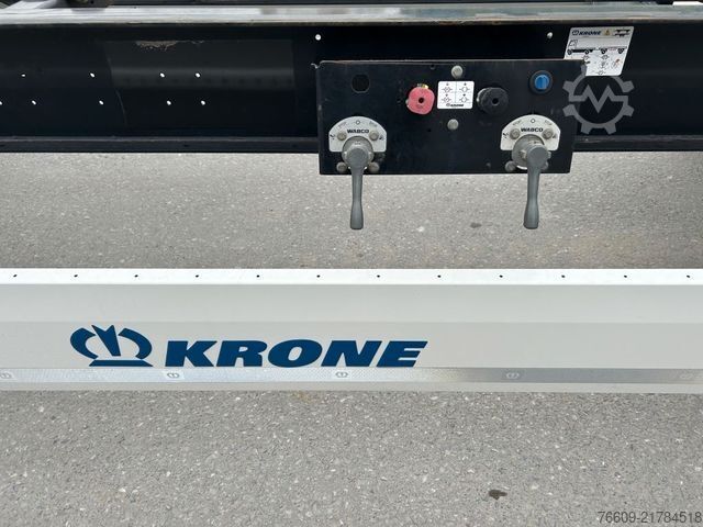 Swap chassis trailer KRONE 2 Achswechselfahrgestell, Typ: MAXI AZW 18 eL3B7