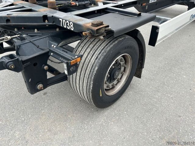 Swap chassis trailer KRONE 2 Achswechselfahrgestell, Typ: MAXI AZW 18 eL3B7