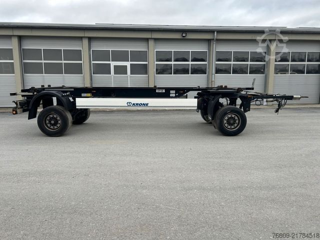 Swap chassis trailer KRONE 2 Achswechselfahrgestell, Typ: MAXI AZW 18 eL3B7