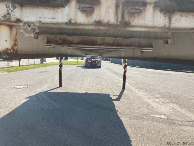 Swap body trailer KRONE Wechselbrücke Pritsche