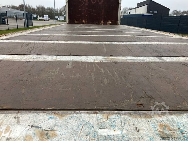 Swap body trailer KRONE Wechselbrücke Pritsche