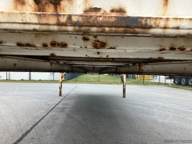 Swap body trailer KRONE Wechselbrücke Pritsche