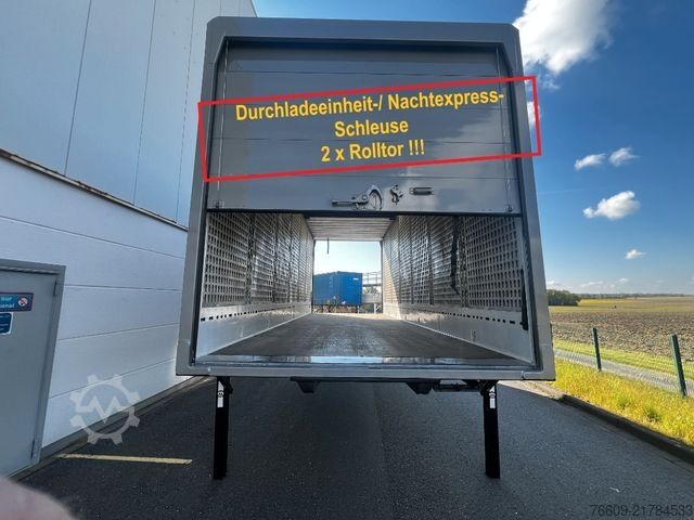 Swap body trailer KRONE Heck & Front  Alu.- Rolltor