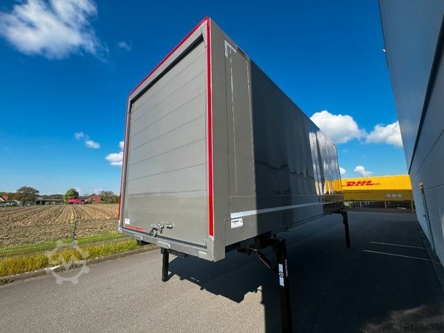 Swap body trailer KRONE Heck & Front  Alu.- Rolltor