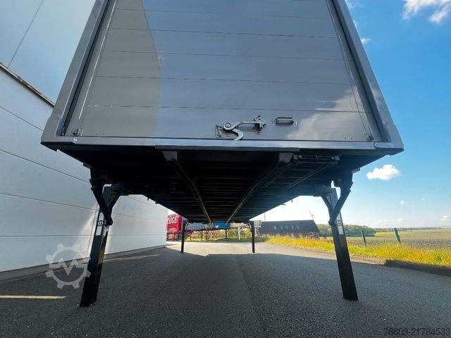 Swap body trailer KRONE Heck & Front  Alu.- Rolltor