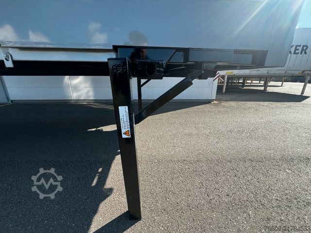Swap body trailer KRONE Heck & Front  Alu.- Rolltor