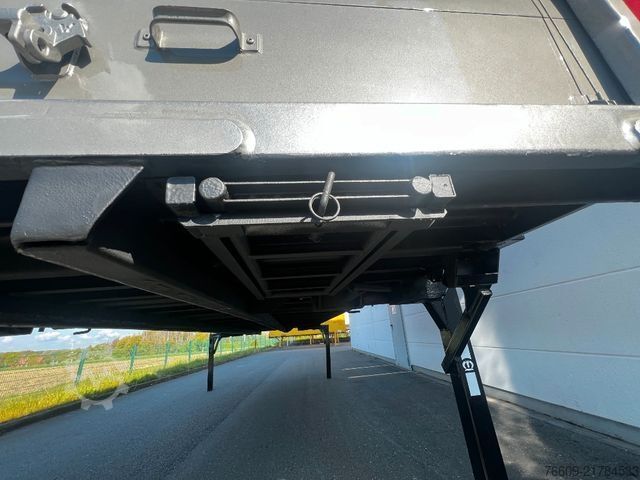 Swap body trailer KRONE Heck & Front  Alu.- Rolltor