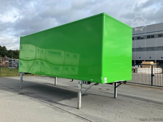 Swap body trailer SPIER Wechselbrücke Koffer