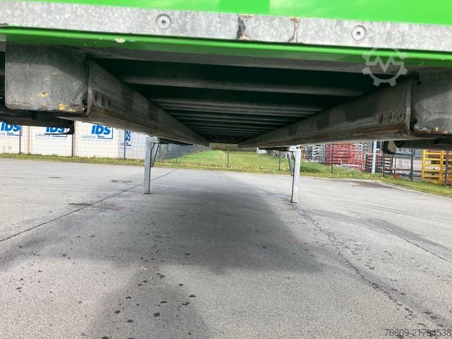 Swap body trailer SPIER Wechselbrücke Koffer