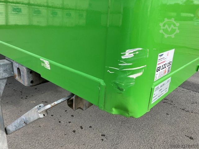 Swap body trailer SPIER Wechselbrücke Koffer