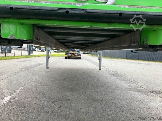 Swap body trailer SPIER Wechselbrücke Koffer